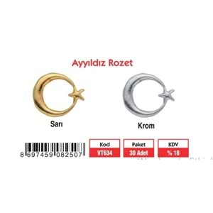 AYYILDIZ PRİNÇ ROZET