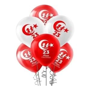 23 NİSAN BALON (100'LÜ)
