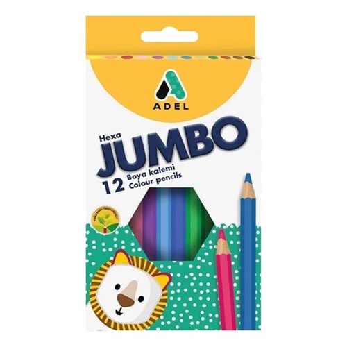 ADEL JUMBO HEXA BOYA K. TB,12 R. YL FSC