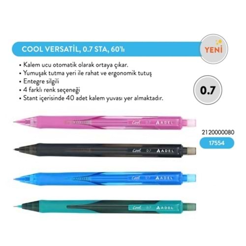 ADEL COOL VERS, 0.7 STA, 60'LI