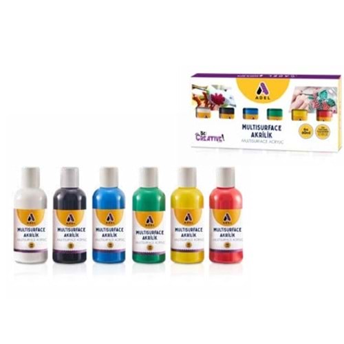 ADEL AKRİLİK MULTİSURFACE ,KLASİK, 60X6