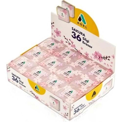 ADEL SAKURA SİLGİ 36'LI