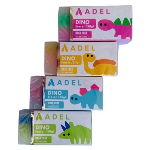 ADEL 3D DİNO SİLGİ, 24'LÜ