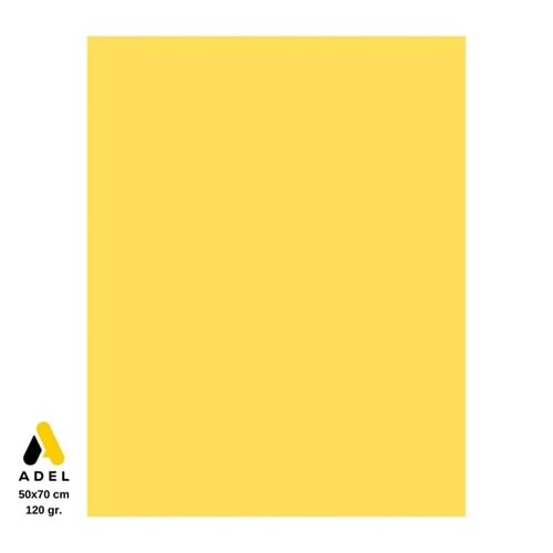 ADEL 120G FON K.,SARI,50X70,100'LÜ