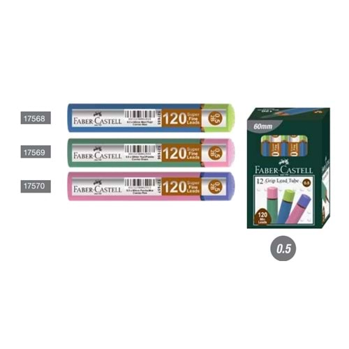 FC GRİP MİN SOFT T, TİT, MERCAN, 0.5 120Lİ
