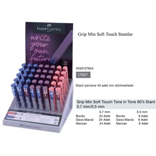 FC GRİP MİN SOFT T, TİT, 0.5&0.7 STA 90X