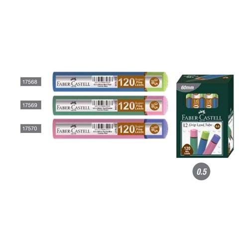 FC GRİP MİN SOFT T, KOMBO,PEMBE/MOR, 0.5 120Lİ