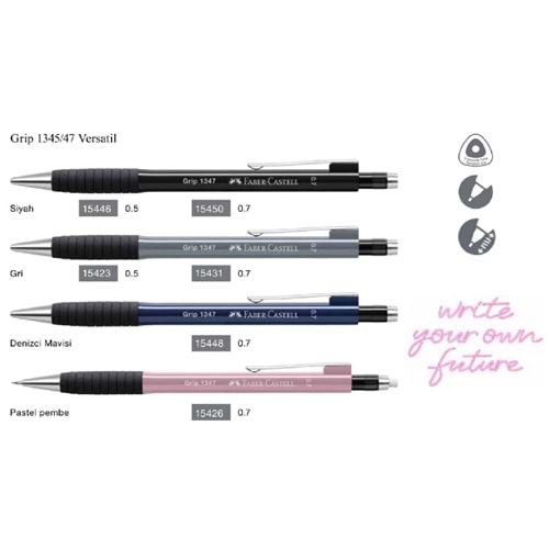 FC GRİP 1345/47 2022 0.5 GRİ