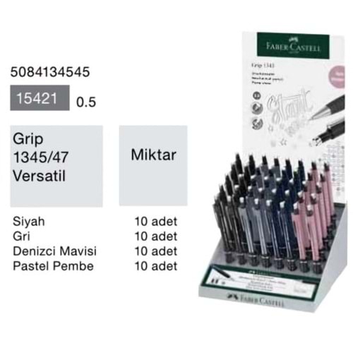 FC GRİP 1345/47 2022 KLA. 0.7 0.5 ST 40X