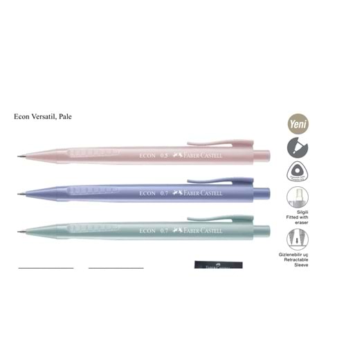 FC ECON VERS, PALE, 0.5, 10'LU