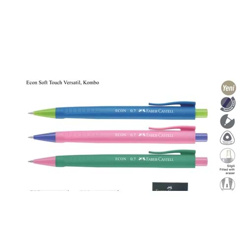 FC ECON SOFT TOUCH VERS,COMBO,0.5,10'LU