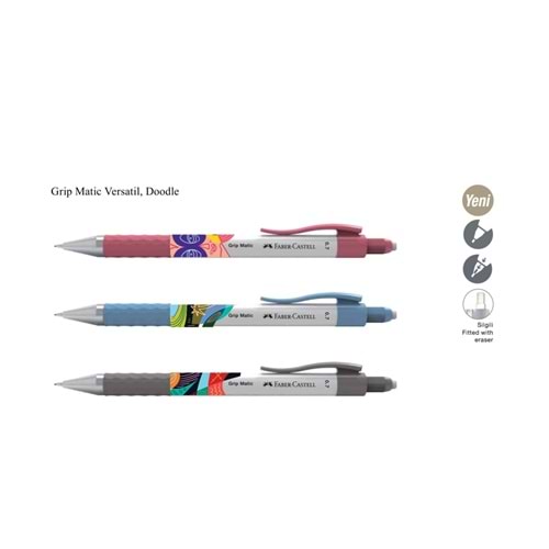 FC GRİPMATİC DOODLE VERS, 0.7, 10'LU