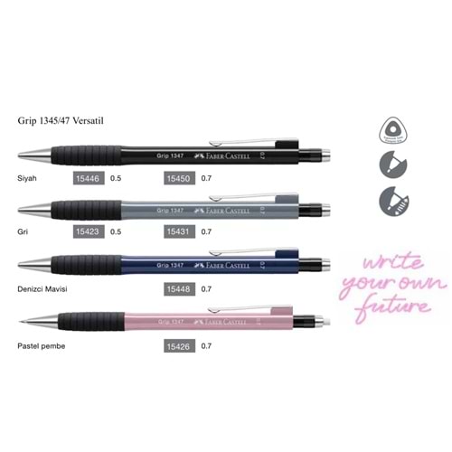 FC GRİP 1345/47 2022 0.5 SİYAH