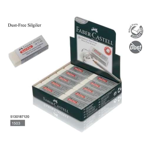 FC DUST-FREE SİLGİ 20Lİ