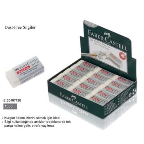 FC DUST-FREE SİLGİ 30LU