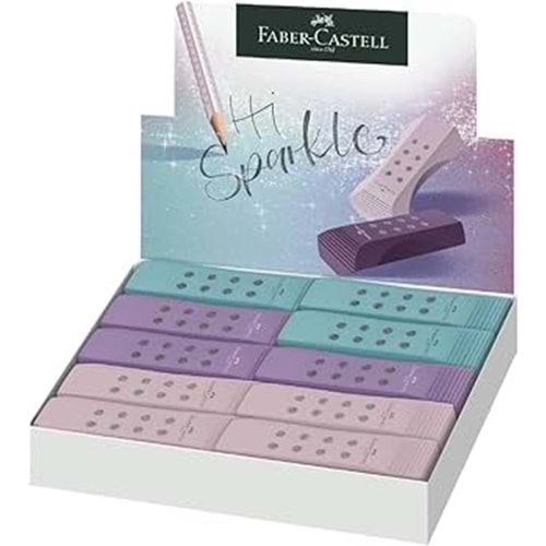 FC SPARKLE SİLGİ, PVC-FREE, 20'Lİ