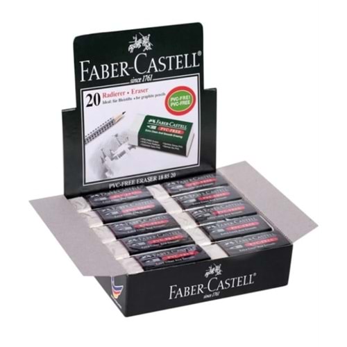 FC 7085/20 BEYAZ SİLGİ 20Lİ