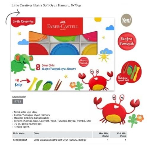 FC L.CREATİVES SUPER SOFT OH,8'Lİ