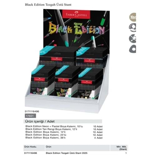 FC BLACK EDİTİON DİSPLAY
