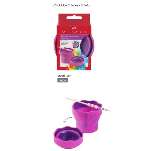 FC SULUBOYA SULUĞU CLİC&GO PEMBE MARBLE
