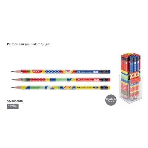 FC PATTERN KK 2B SİLGİLİ 72'Lİ (FSC)