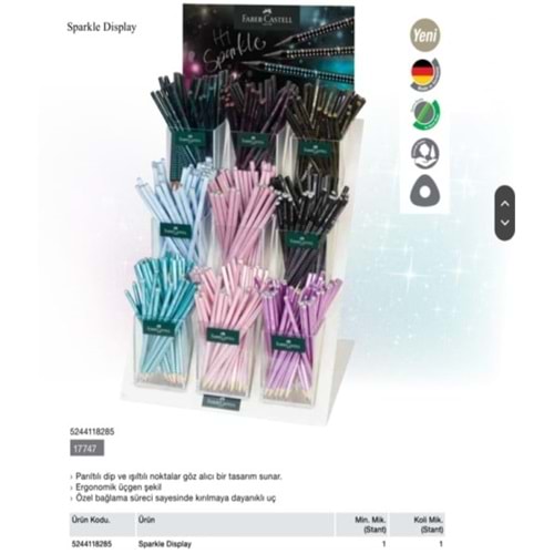 FC SPARKLE MİDNİGHT STANT, 432'Lİ