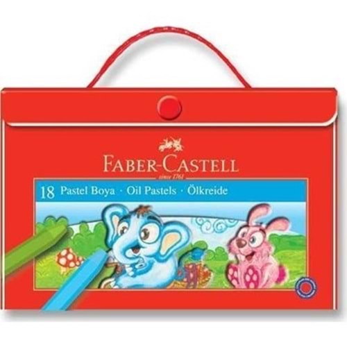 FC PLS. ÇANTALI PASTEL BOYA 18 R.