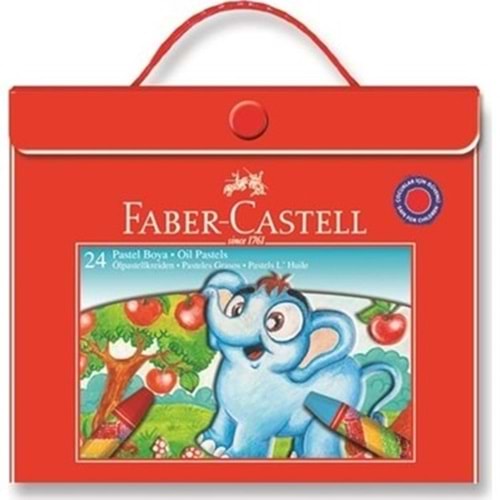 FC PLS. ÇANTALI PASTEL BOYA 24 R.