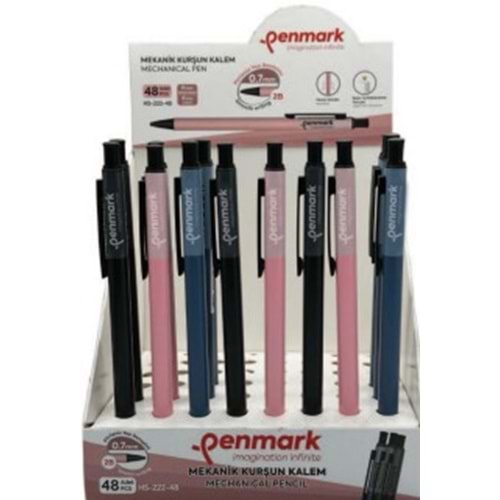 VERSATİL KALEM 4 RENK METAL GÖVDELİ 48 Lİ STAND 0.7 UÇ