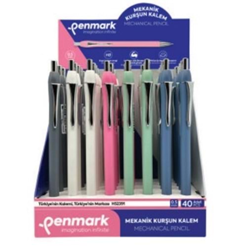VERSATİL KALEM 5 RENK GÖVDE 40 LI STAND 0.5 UÇ