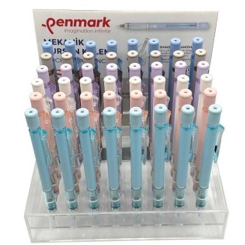 VERSATİL KALEM 6 RENK SHAKER 48 Lİ STAND 0.5 UÇ