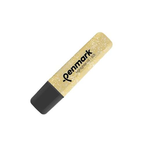 METALİK SİMLİ FOSFORLU KALEM GOLD