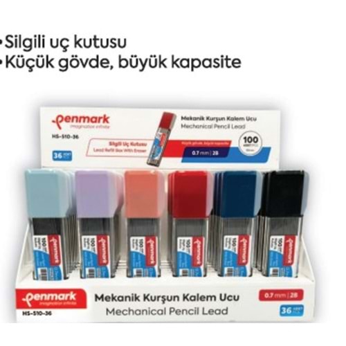 VERSATİL KALEM UCU 0.7 36 LI STAND