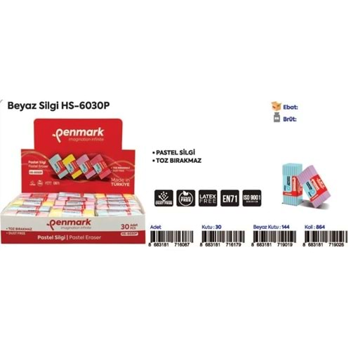SİLGİ 30 LU KUTU PASTEL