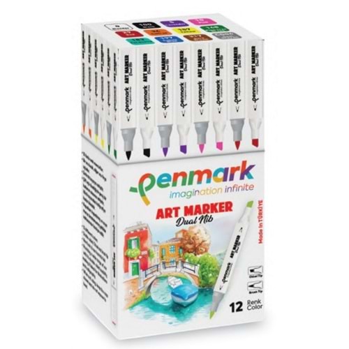 MARKER'S ART BRUSH KALEM 12 Lİ SET