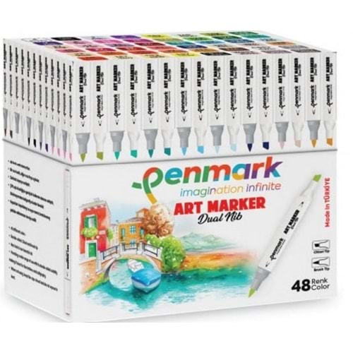 MARKER'S ART BRUSH KALEM 48 Lİ SET