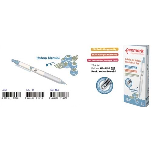 ROLLER JEL KALEM 0.5 MM YABAN MERSİNİ