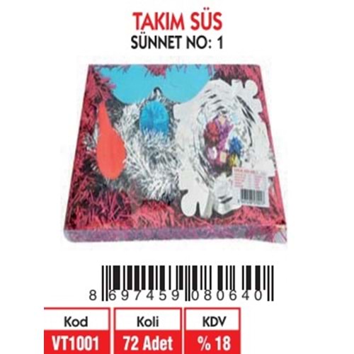 TAKIM SÜS SÜNNET NO:1