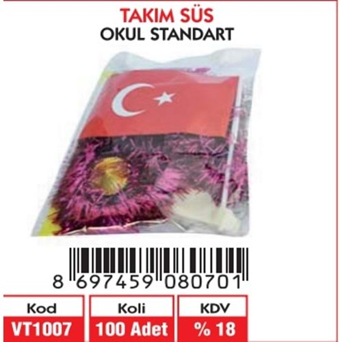 TAKIM SÜS OKUL STANDART