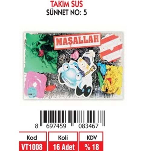 TAKIM SÜS SÜNNET NO:5