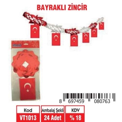 BAYRAKLI ZİNCİR