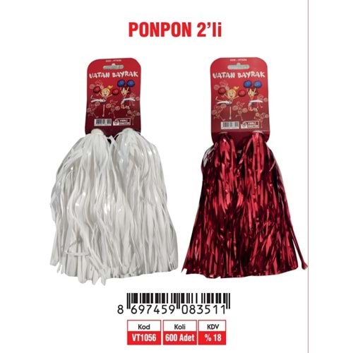 PONPON 2 Lİ