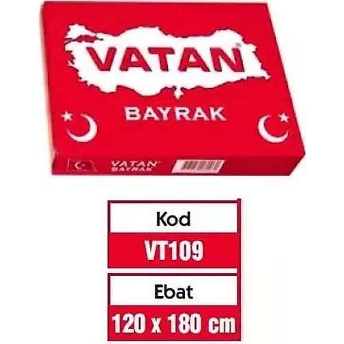 120x180 cm TÜRK BAYRAĞI