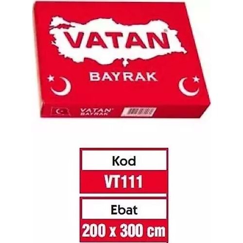 200x300 cm TÜRK BAYRAĞI