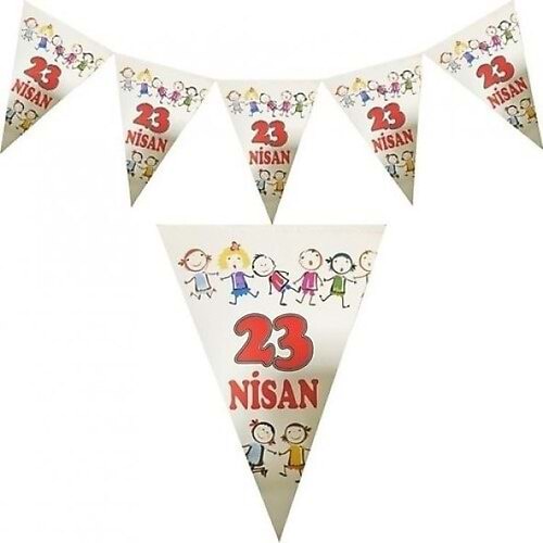 ÜÇGEN DİZİLİ KAĞIT 23 NİSAN