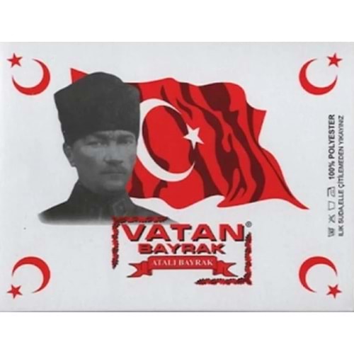 100x150 ATATÜRKLÜ BAYRAK
