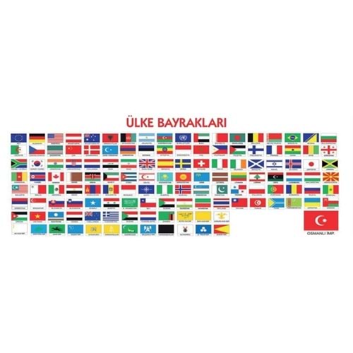50x75 CM ÜLKE BAYRAĞI