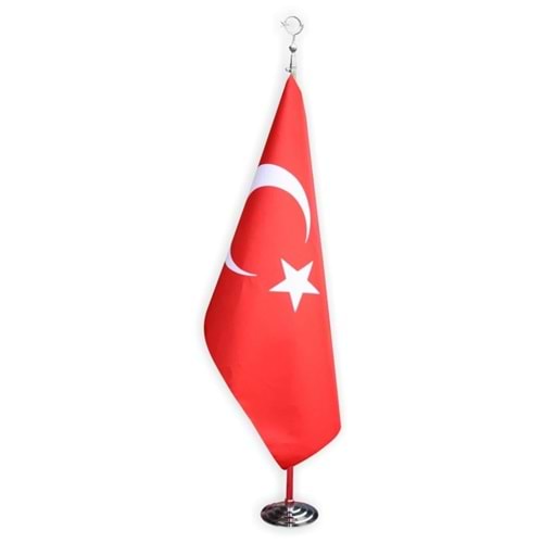 100x150 TÜRK MAKAM BAYRAĞI SİMSİZ TELALI