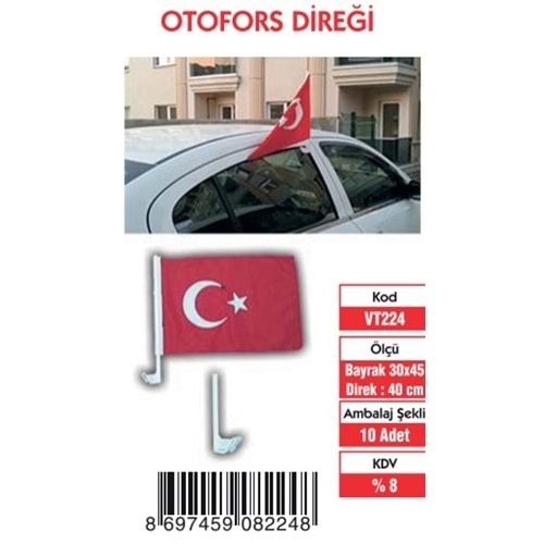 OTOFORS BAYRAĞI 30X45