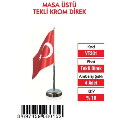 TEKLİ KROM DİREK